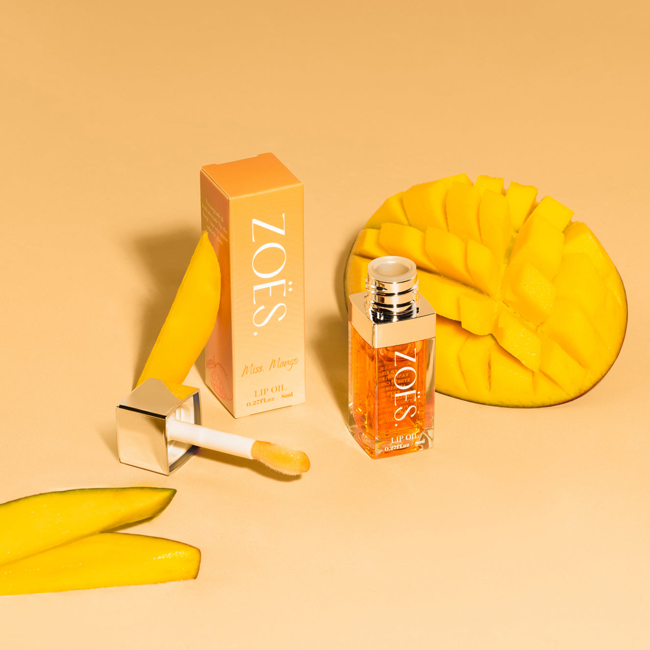 Lippenöl – Miss. Mango