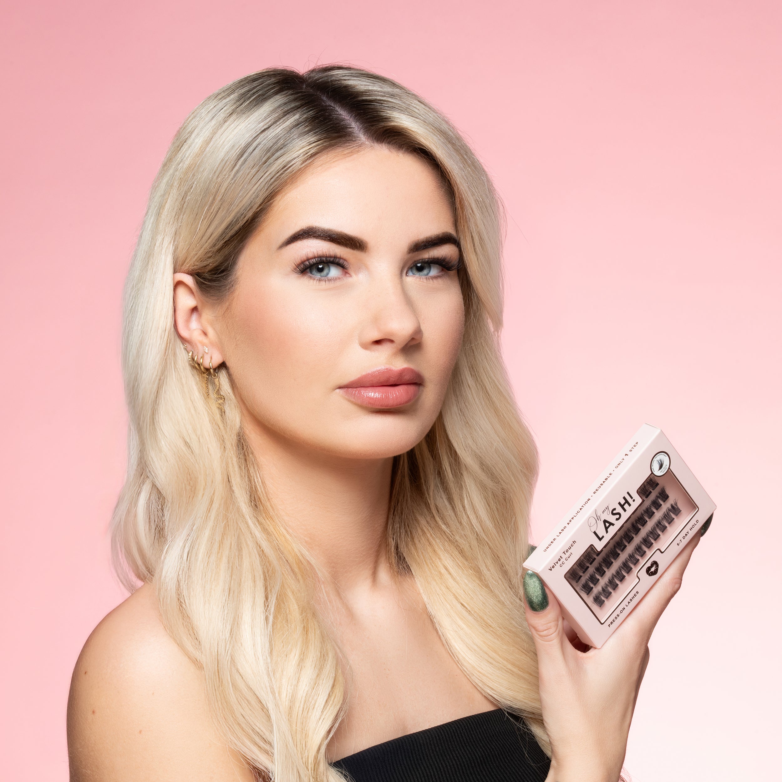 Press on lashes - Velvet Touch