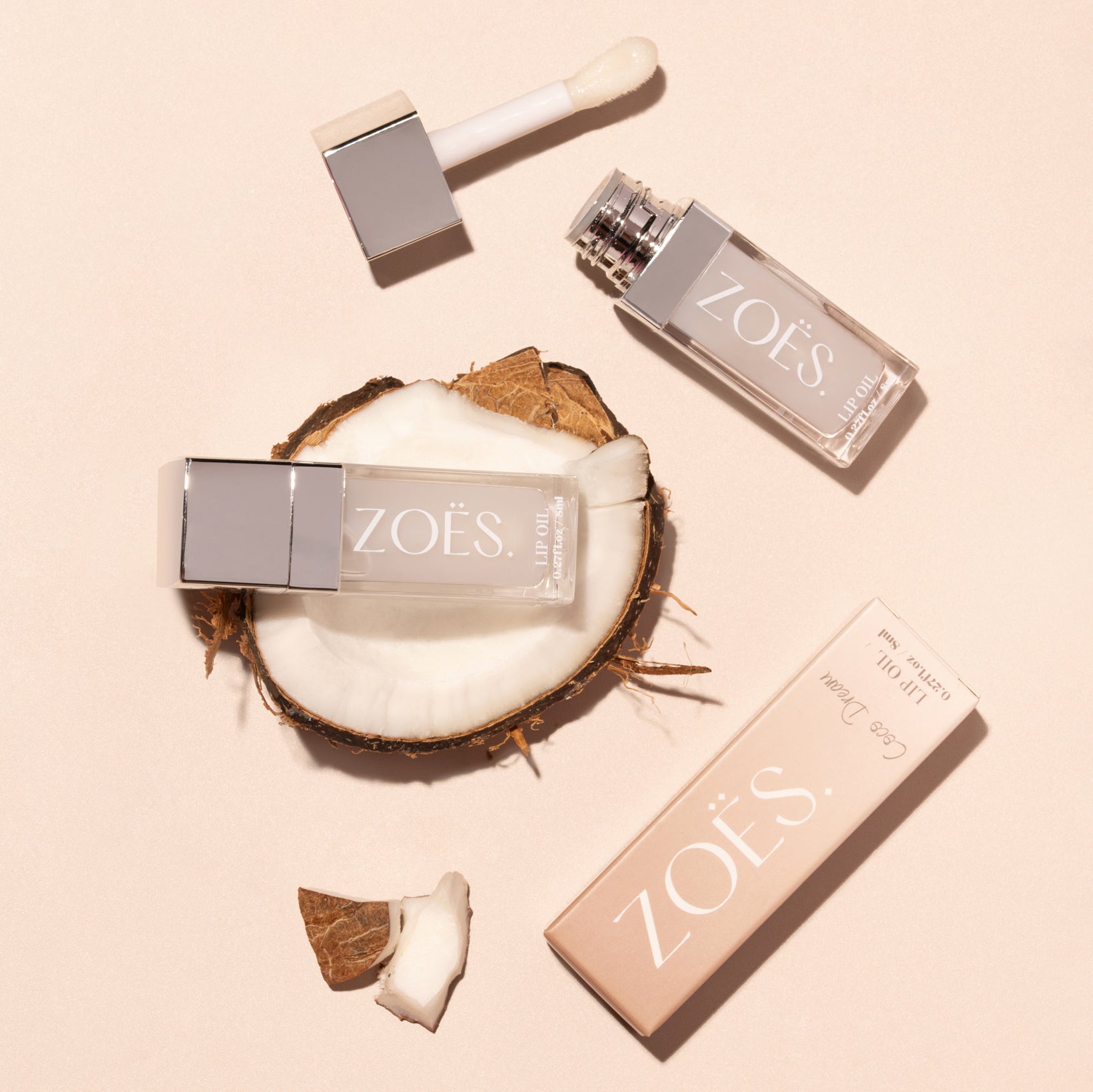 Lippenöl – Coco Dream