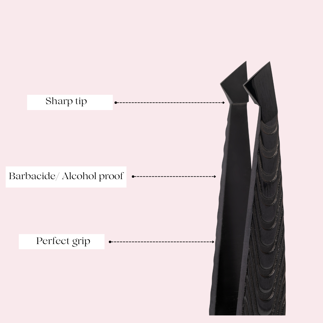 Augenbrauenpinzette – Edelstahl