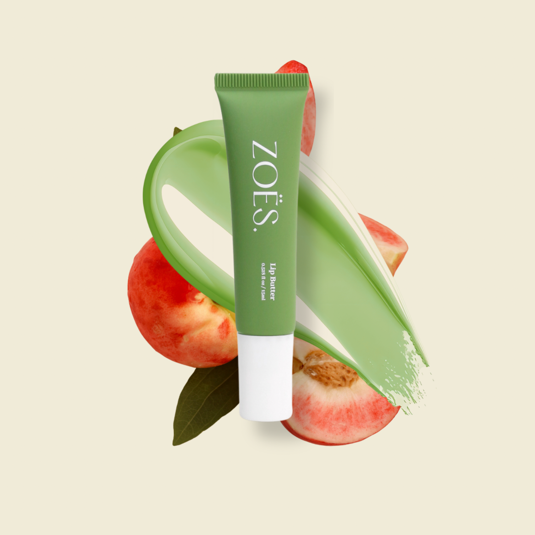 Lip Butter - Peach - PH color changing