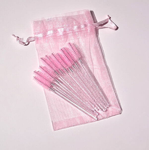 Augenbrauenbürsten lose, 10 Stück