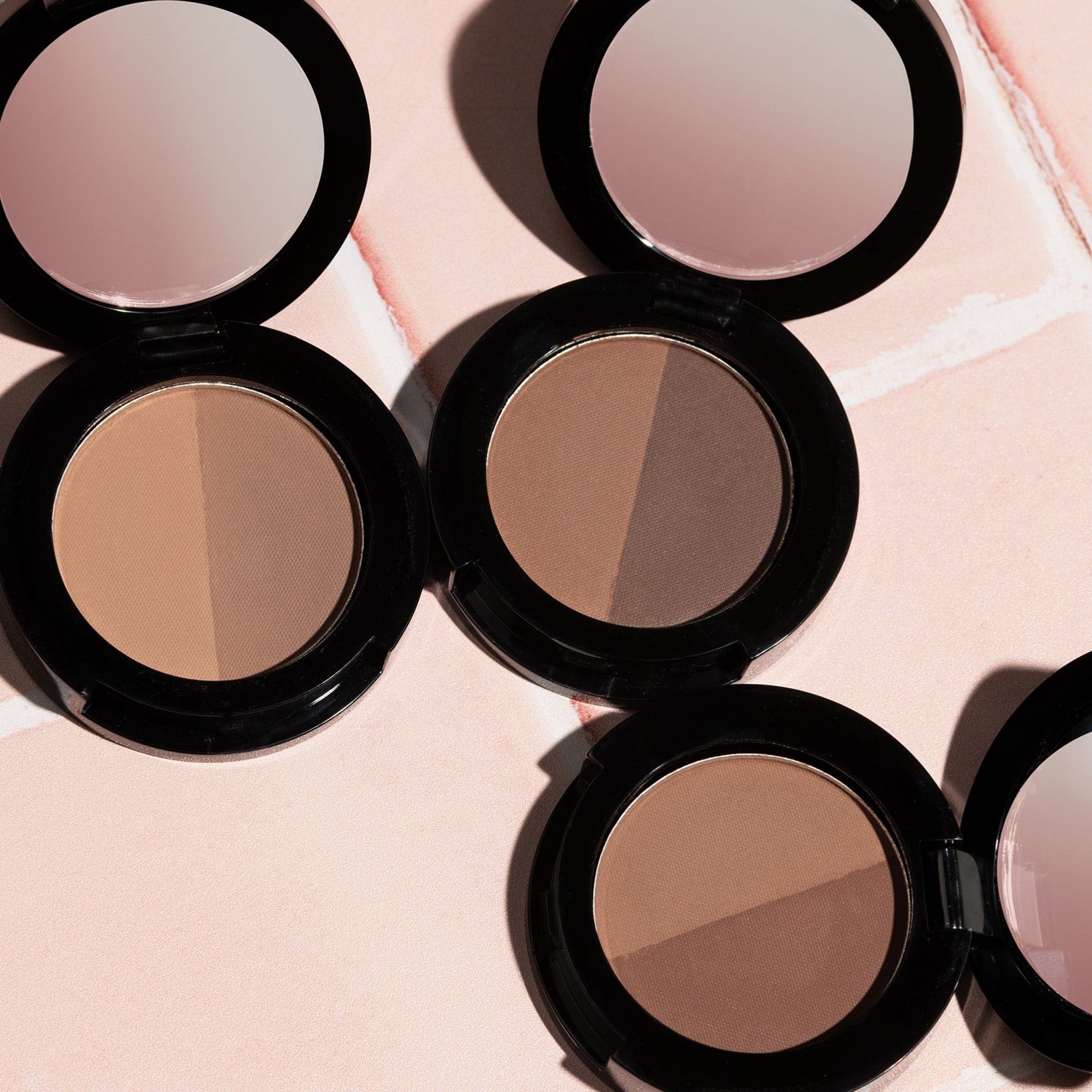 Duo-Augenbrauenpuder