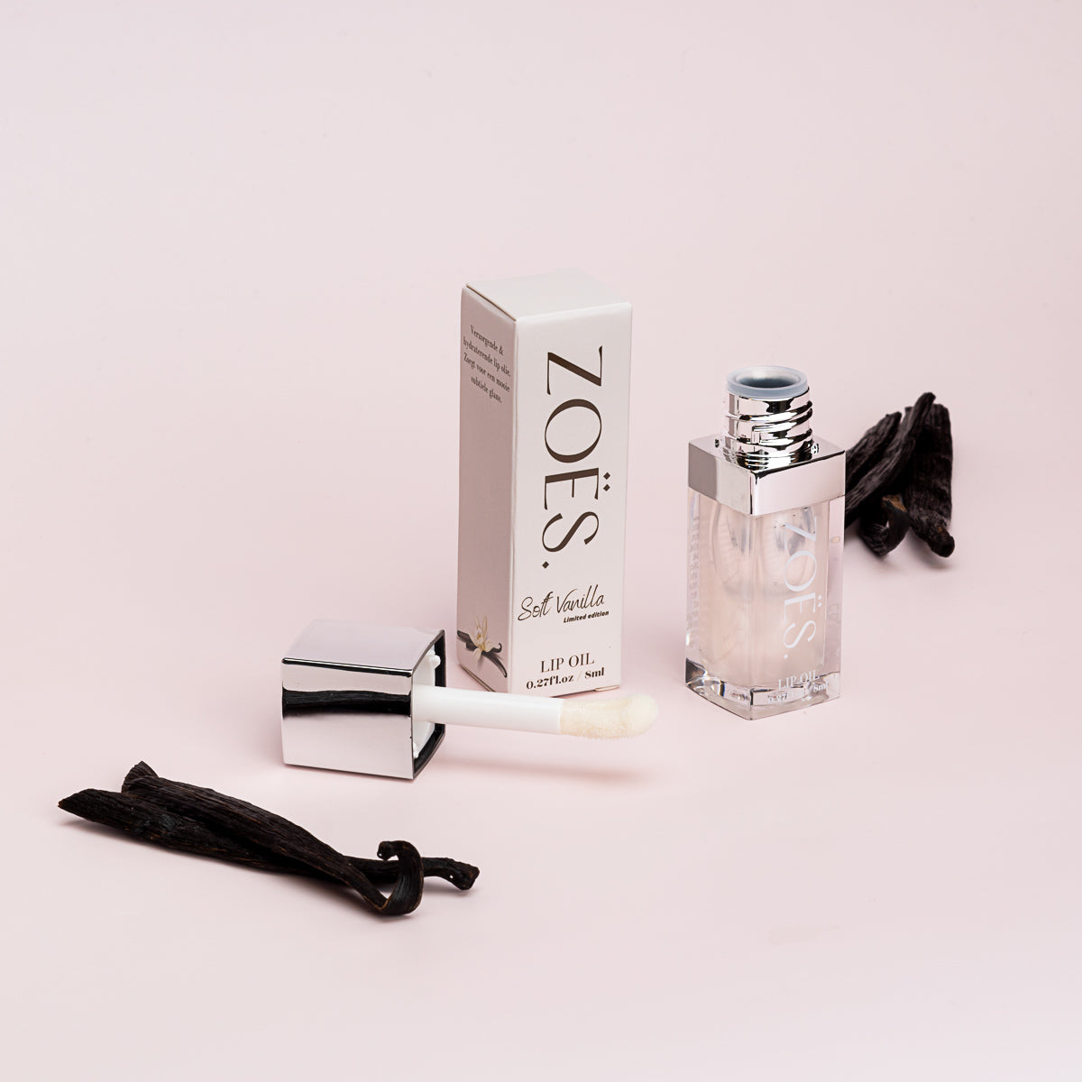 Lippenöl – Soft Vanilla