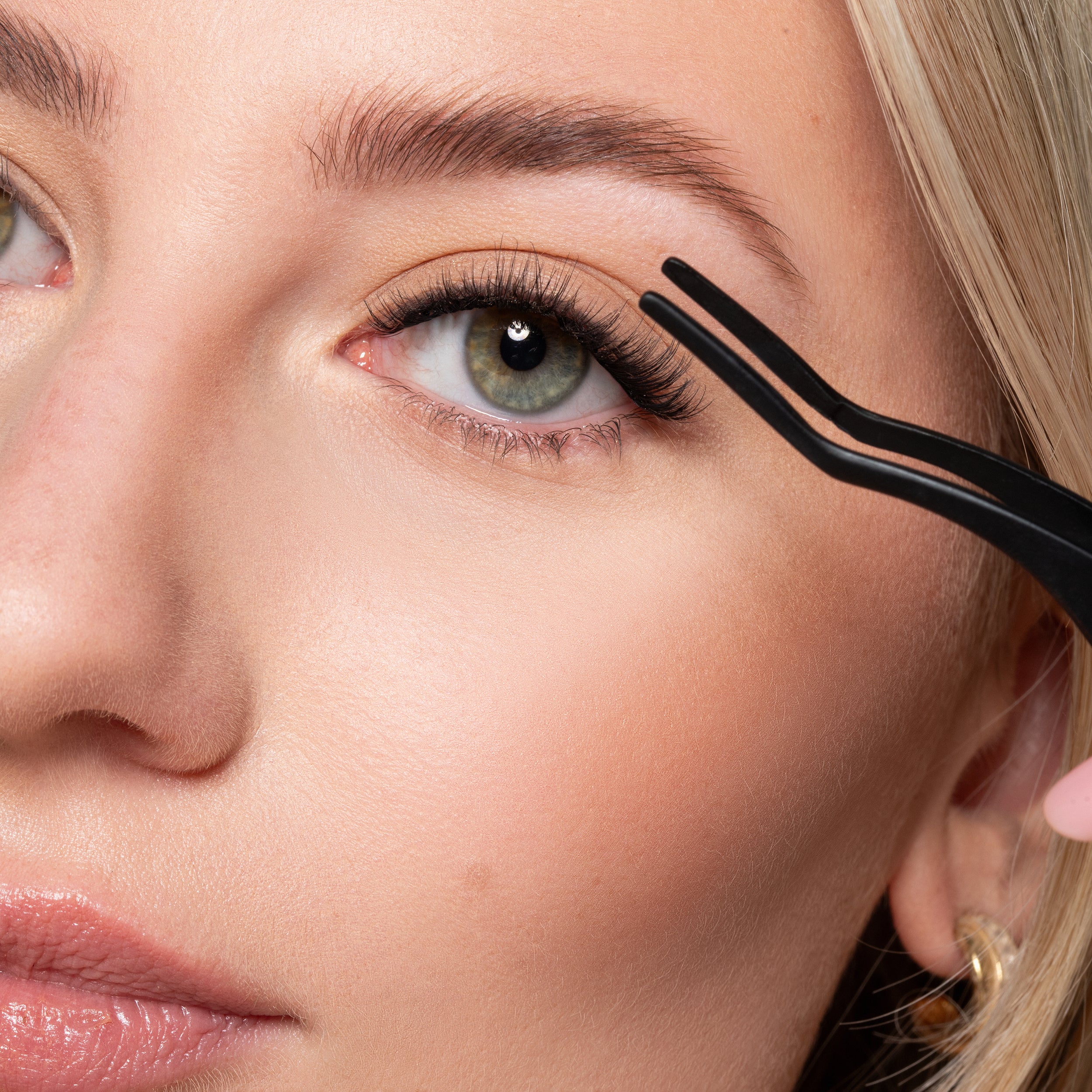 Press on lashes - Nude Noir